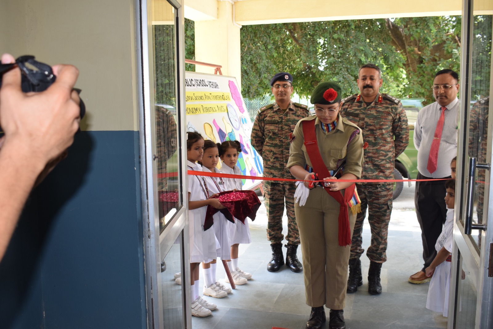 SCIENCE AI AND SSC EXHIBITION