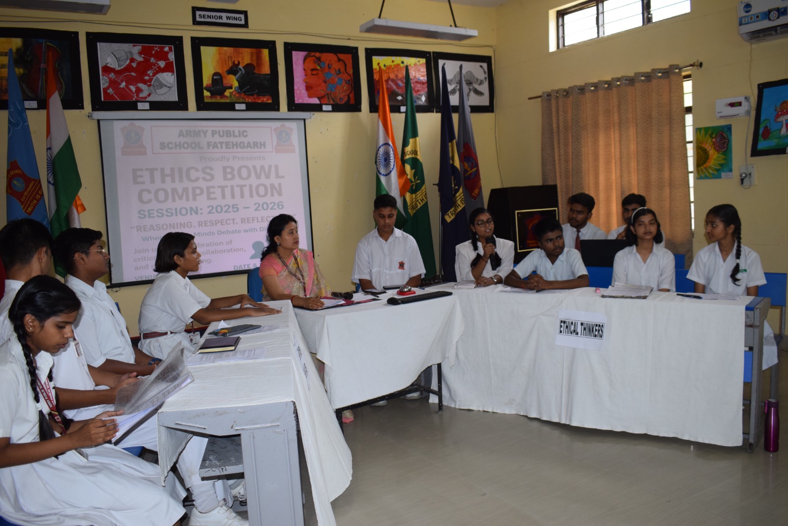 Ethics Bowl Competition 2025