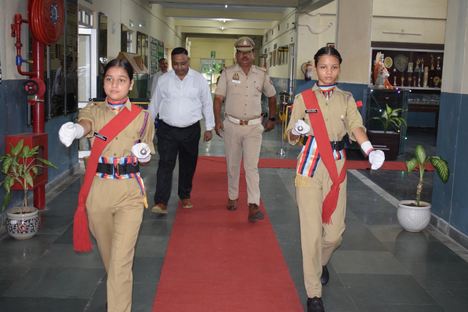 Traffic Safety Drill