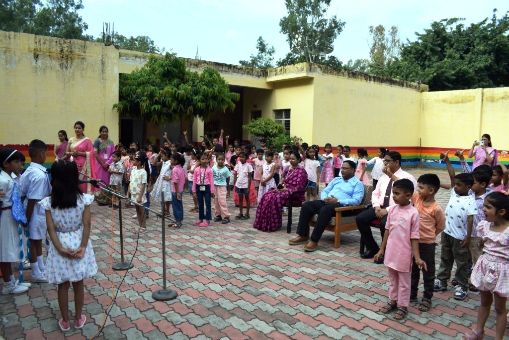 BAGLESS DAY PRE PRIMARY WING