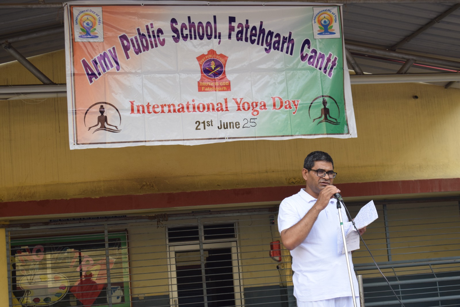 International Yoga Day 2025