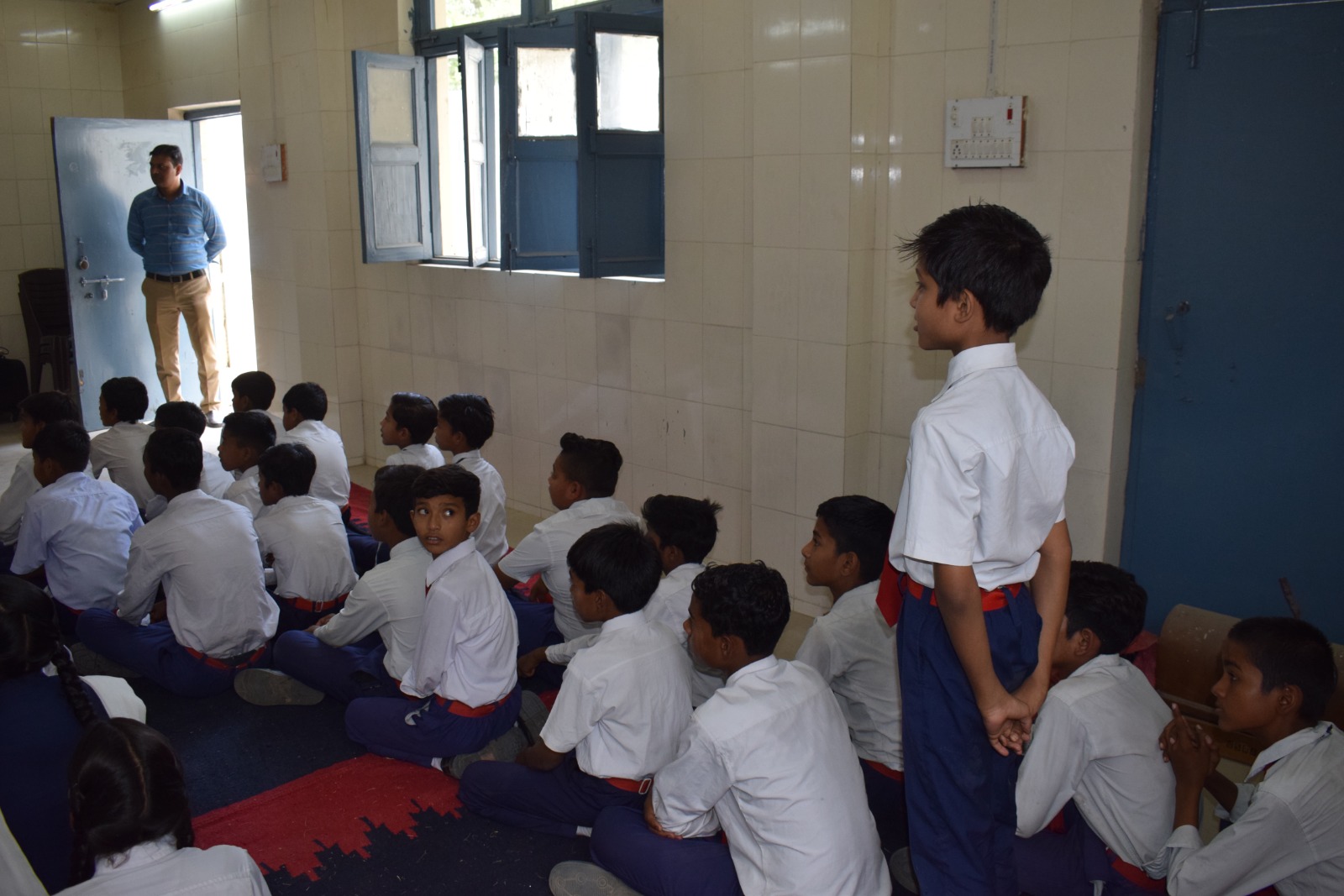 VIDYANJALI SCHOOL VOLUNTEER PROGRAMME