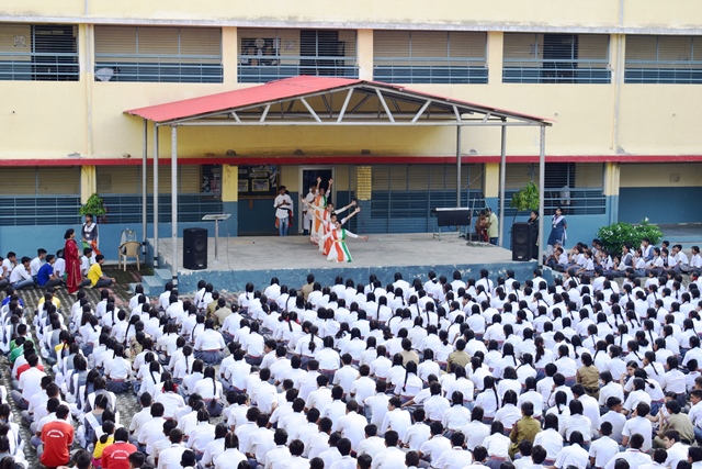 INTER HOUSE DANCE COMPETITION